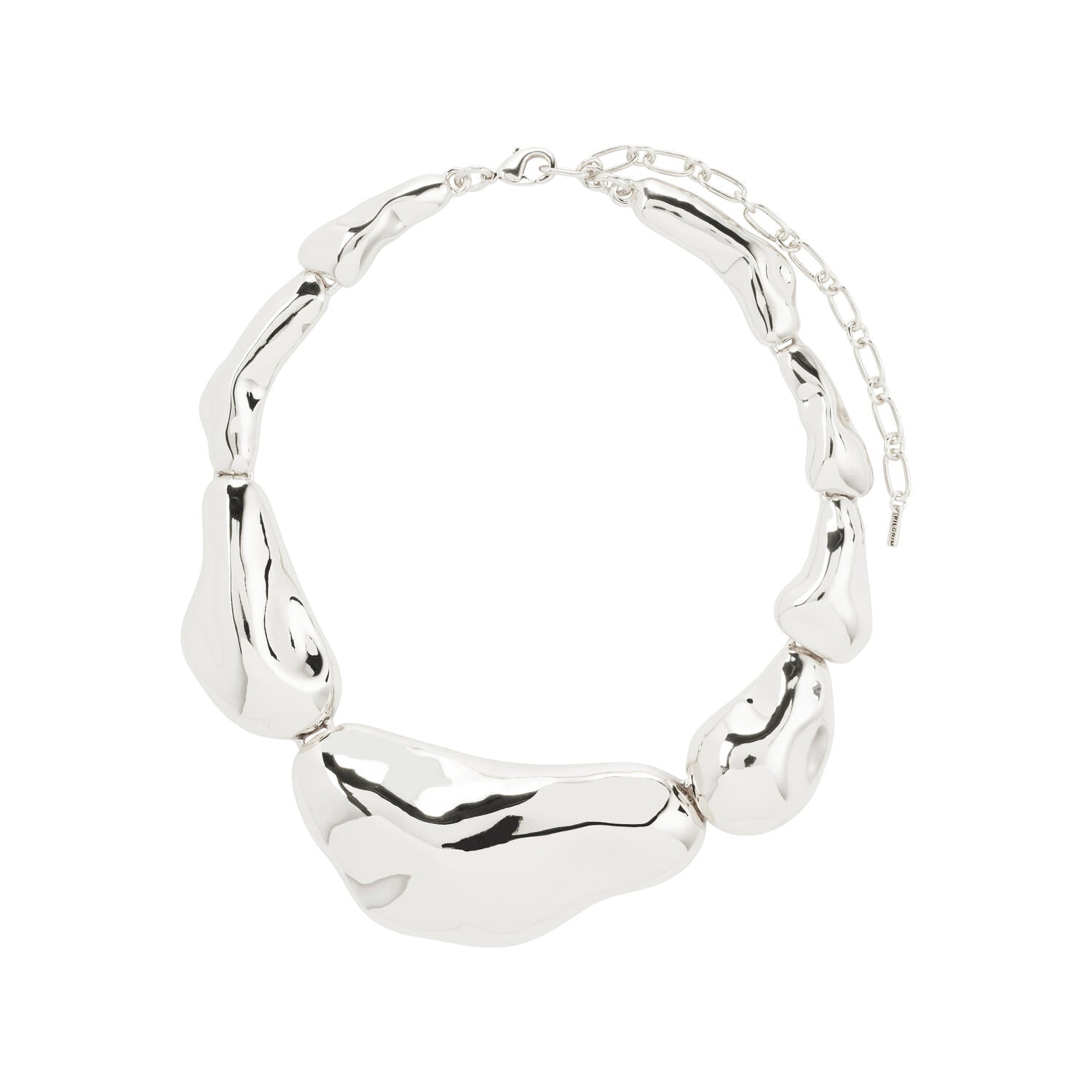 Free Statement halskæde - sølvbelagt